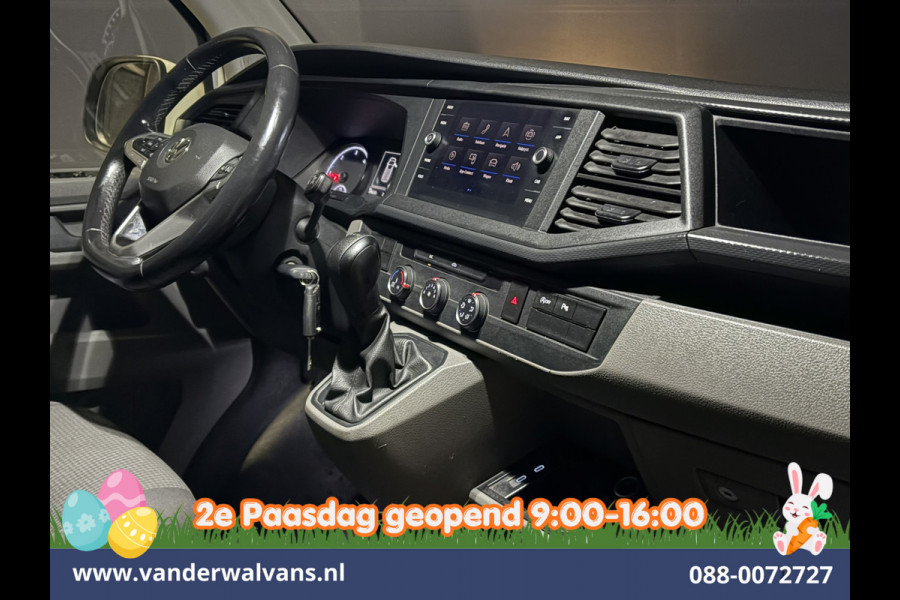 Volkswagen Transporter 2.0 TDI 150pk Automaat L1H1 Euro6 Airco | Camera | Apple Carplay | Cruisecontrol Android Auto, Parkeersensoren, Bijrijdersbank