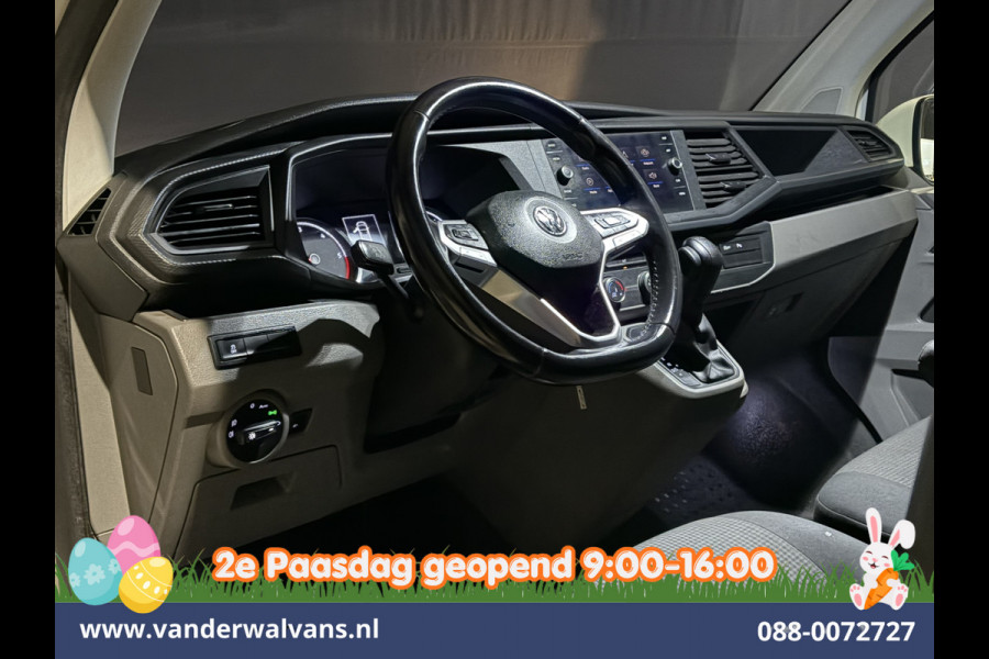 Volkswagen Transporter 2.0 TDI 150pk Automaat L1H1 Euro6 Airco | Camera | Apple Carplay | Cruisecontrol Android Auto, Parkeersensoren, Bijrijdersbank