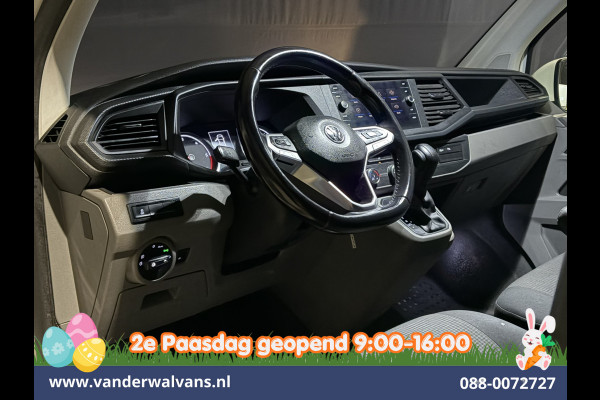 Volkswagen Transporter 2.0 TDI 150pk Automaat L1H1 Euro6 Airco | Camera | Apple Carplay | Cruisecontrol Android Auto, Parkeersensoren, Bijrijdersbank