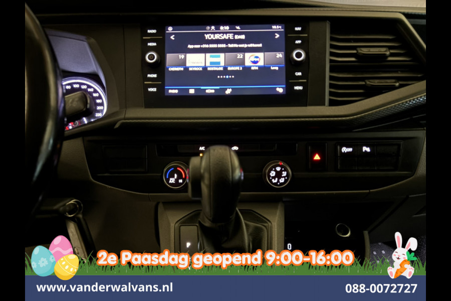 Volkswagen Transporter 2.0 TDI 150pk Automaat L1H1 Euro6 Airco | Camera | Apple Carplay | Cruisecontrol Android Auto, Parkeersensoren, Bijrijdersbank