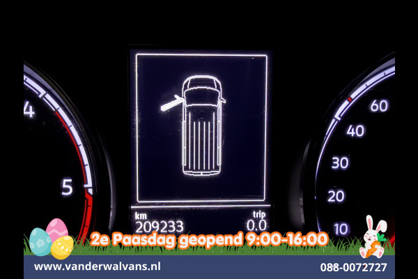 Volkswagen Transporter 2.0 TDI 150pk Automaat L1H1 Euro6 Airco | Camera | Apple Carplay | Cruisecontrol Android Auto, Parkeersensoren, Bijrijdersbank