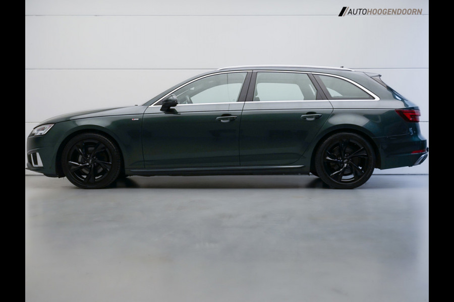 Audi A4 Avant 35 TFSI Sport 3x S line (PREMIUM KLEUR,TREKHAAK,STOELVERWARMING,PARKEERSENSOREN,NAVIGATIE,CRUISE,LED,TOPCONDITIE)