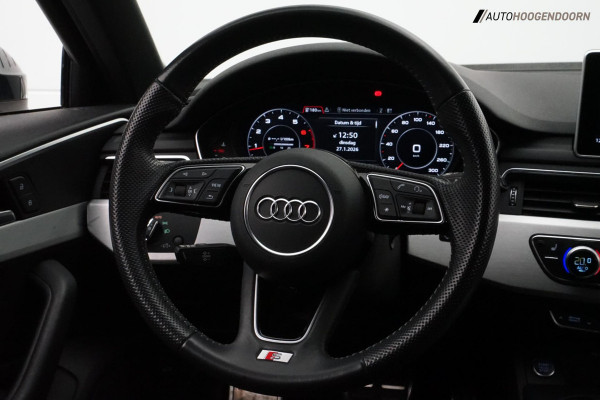 Audi A4 Avant 35 TFSI Sport 3x S line (PREMIUM KLEUR,TREKHAAK,STOELVERWARMING,PARKEERSENSOREN,NAVIGATIE,CRUISE,LED,TOPCONDITIE)