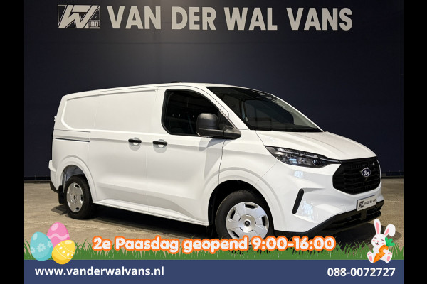 Ford Transit Custom 2.0 TDCI L1H1 Fabrieksgarantie Euro6 Airco | Camera | LED | Apple Carplay | Cruisecontrol Android Auto, Parkeersensoren, Verwarmde voorruit, Bijrijdersbank