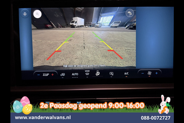 Ford Transit Custom 2.0 TDCI L1H1 Fabrieksgarantie Euro6 Airco | Camera | LED | Apple Carplay | Cruisecontrol Android Auto, Parkeersensoren, Verwarmde voorruit, Bijrijdersbank