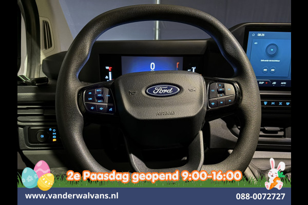 Ford Transit Custom 2.0 TDCI L1H1 Fabrieksgarantie Euro6 Airco | Camera | LED | Apple Carplay | Cruisecontrol Android Auto, Parkeersensoren, Verwarmde voorruit, Bijrijdersbank