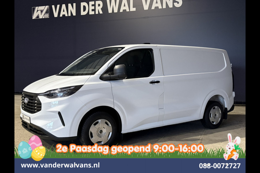 Ford Transit Custom 2.0 TDCI L1H1 Fabrieksgarantie Euro6 Airco | Camera | LED | Apple Carplay | Cruisecontrol Android Auto, Parkeersensoren, Verwarmde voorruit, Bijrijdersbank
