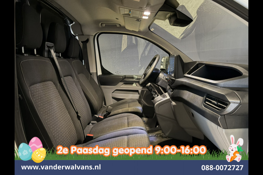 Ford Transit Custom 2.0 TDCI L1H1 Fabrieksgarantie Euro6 Airco | Camera | LED | Apple Carplay | Cruisecontrol Android Auto, Parkeersensoren, Verwarmde voorruit, Bijrijdersbank