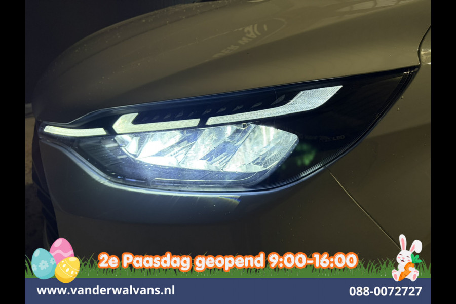 Ford Transit Custom 2.0 TDCI L1H1 Fabrieksgarantie Euro6 Airco | Camera | LED | Apple Carplay | Cruisecontrol Android Auto, Parkeersensoren, Verwarmde voorruit, Bijrijdersbank