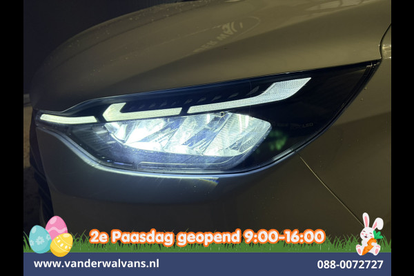 Ford Transit Custom 2.0 TDCI L1H1 Fabrieksgarantie Euro6 Airco | Camera | LED | Apple Carplay | Cruisecontrol Android Auto, Parkeersensoren, Verwarmde voorruit, Bijrijdersbank