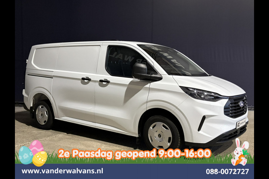 Ford Transit Custom 2.0 TDCI L1H1 Fabrieksgarantie Euro6 Airco | Camera | LED | Apple Carplay | Cruisecontrol Android Auto, Parkeersensoren, Verwarmde voorruit, Bijrijdersbank