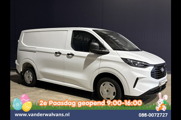 Ford Transit Custom 2.0 TDCI L1H1 Fabrieksgarantie Euro6 Airco | Camera | LED | Apple Carplay | Cruisecontrol Android Auto, Parkeersensoren, Verwarmde voorruit, Bijrijdersbank