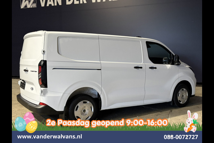 Ford Transit Custom 2.0 TDCI L1H1 Fabrieksgarantie Euro6 Airco | Camera | LED | Apple Carplay | Cruisecontrol Android Auto, Parkeersensoren, Verwarmde voorruit, Bijrijdersbank