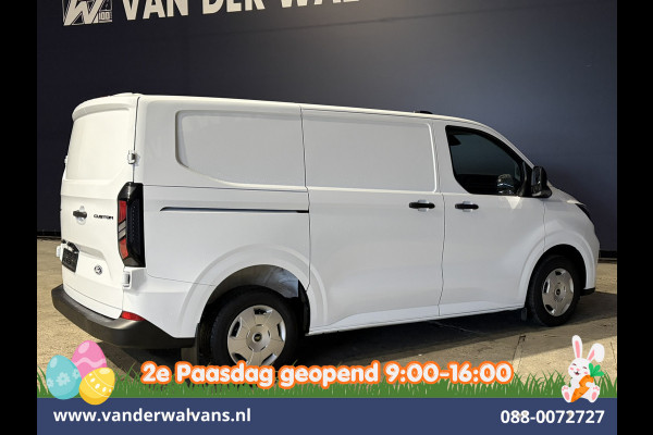 Ford Transit Custom 2.0 TDCI L1H1 Fabrieksgarantie Euro6 Airco | Camera | LED | Apple Carplay | Cruisecontrol Android Auto, Parkeersensoren, Verwarmde voorruit, Bijrijdersbank
