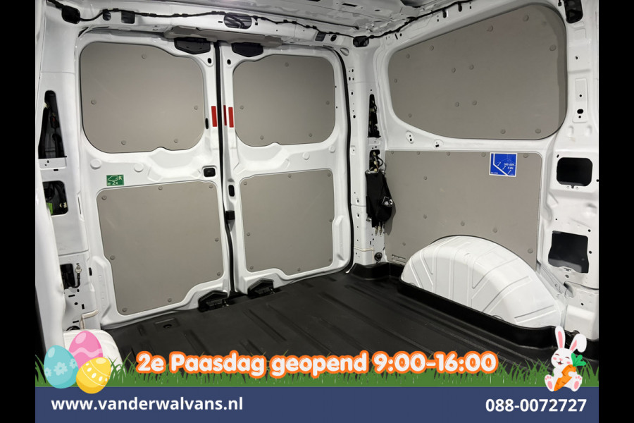 Ford Transit Custom 2.0 TDCI L1H1 Fabrieksgarantie Euro6 Airco | Camera | LED | Apple Carplay | Cruisecontrol Android Auto, Parkeersensoren, Verwarmde voorruit, Bijrijdersbank