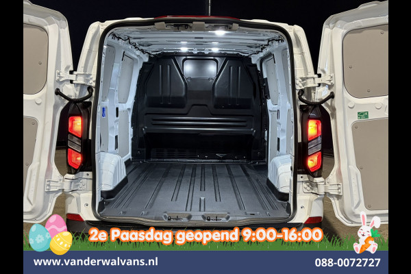 Ford Transit Custom 2.0 TDCI L1H1 Fabrieksgarantie Euro6 Airco | Camera | LED | Apple Carplay | Cruisecontrol Android Auto, Parkeersensoren, Verwarmde voorruit, Bijrijdersbank