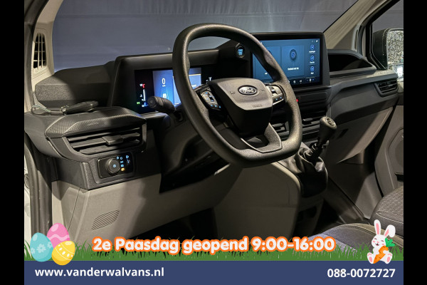 Ford Transit Custom 2.0 TDCI L1H1 Fabrieksgarantie Euro6 Airco | Camera | LED | Apple Carplay | Cruisecontrol Android Auto, Parkeersensoren, Verwarmde voorruit, Bijrijdersbank