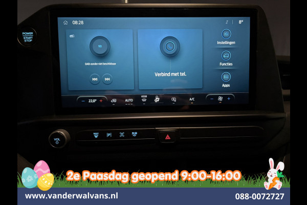 Ford Transit Custom 2.0 TDCI L1H1 Fabrieksgarantie Euro6 Airco | Camera | LED | Apple Carplay | Cruisecontrol Android Auto, Parkeersensoren, Verwarmde voorruit, Bijrijdersbank