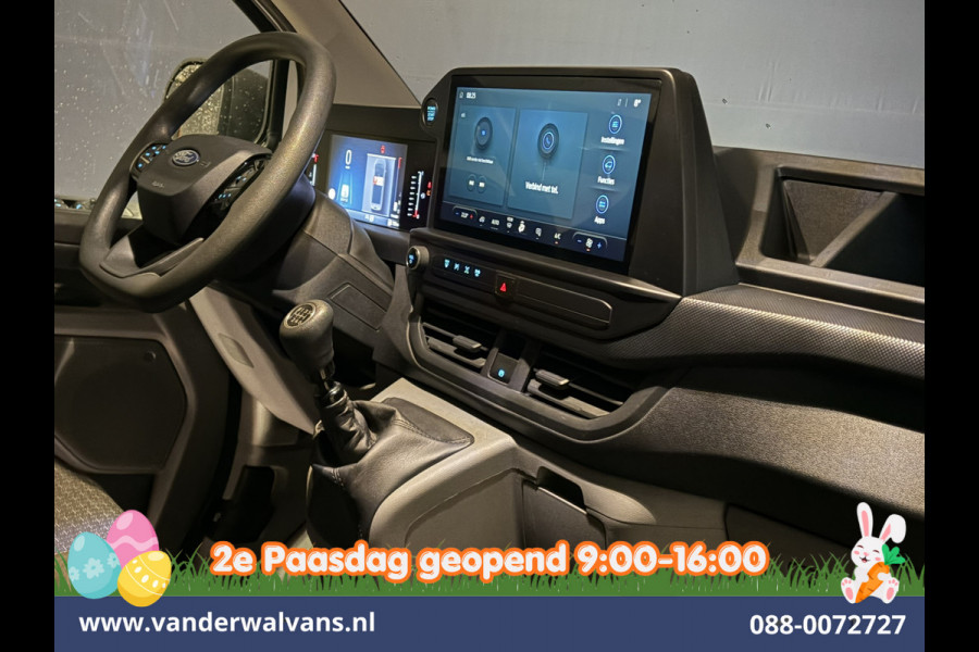 Ford Transit Custom 2.0 TDCI L1H1 Fabrieksgarantie Euro6 Airco | Camera | LED | Apple Carplay | Cruisecontrol Android Auto, Parkeersensoren, Verwarmde voorruit, Bijrijdersbank