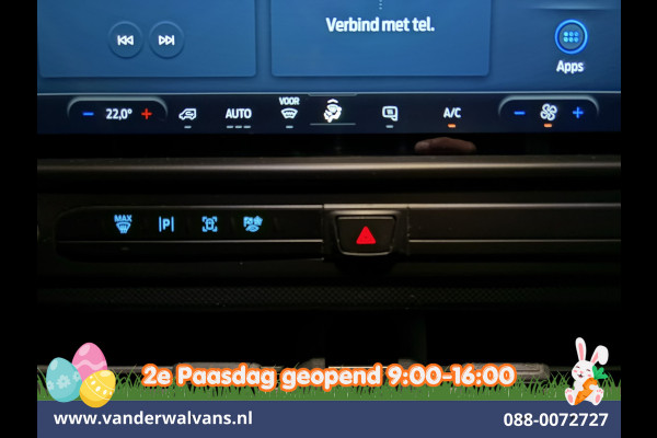 Ford Transit Custom 2.0 TDCI L1H1 Fabrieksgarantie Euro6 Airco | Camera | LED | Apple Carplay | Cruisecontrol Android Auto, Parkeersensoren, Verwarmde voorruit, Bijrijdersbank
