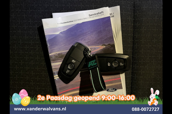 Ford Transit Custom 2.0 TDCI L1H1 Fabrieksgarantie Euro6 Airco | Camera | LED | Apple Carplay | Cruisecontrol Android Auto, Parkeersensoren, Verwarmde voorruit, Bijrijdersbank