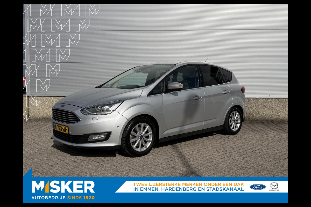 Ford C-MAX 1.5 Titanium TREKHAAK! WINTERPACK! AUTOMAAT!