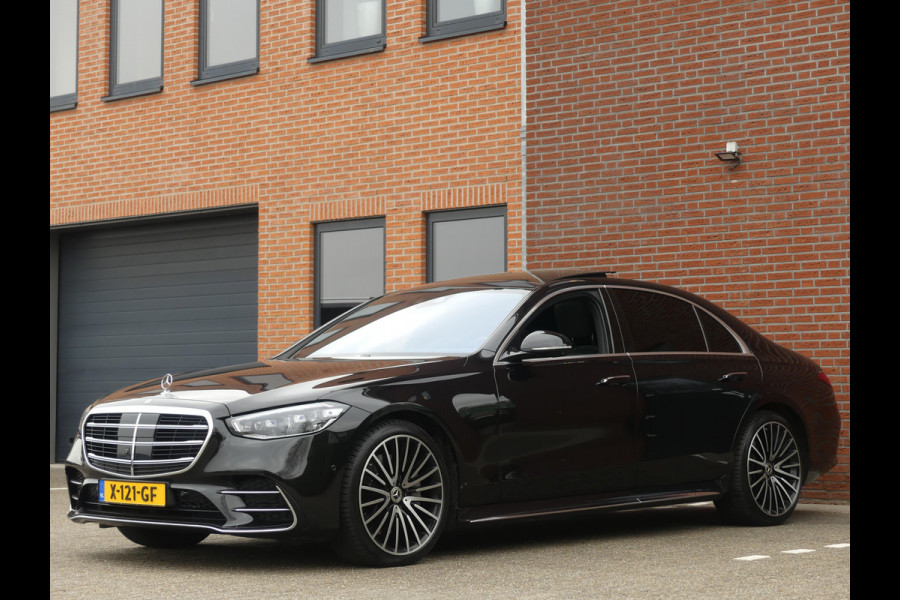 Mercedes-Benz S-Klasse 400d 4MATIC Lang AMG Line Full Option