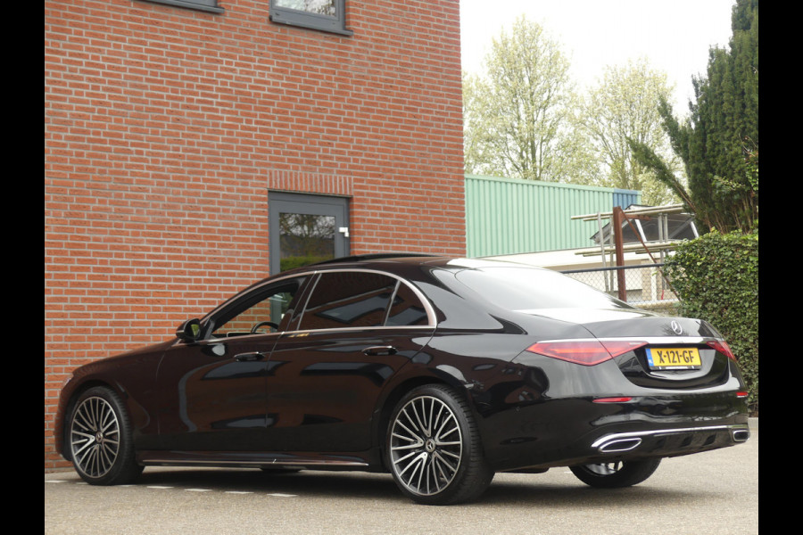 Mercedes-Benz S-Klasse 400d 4MATIC Lang AMG Line Full Option