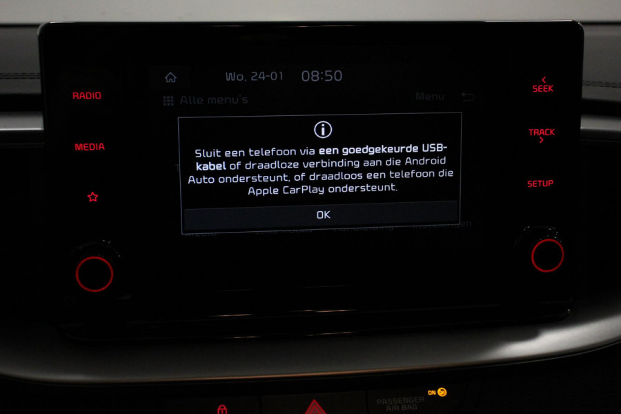 Kia Ceed Sportswagon 1.0 T-GDi Active | Navigatie | Apple Carplay/Android Auto | Climate Control | Camera | Cruise Control | Stoelverwarming | Lichtmetalen Velgen