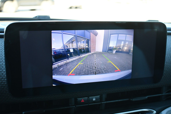 Fiat 500C La Prima 42 kWh Celestial Blue incl-Winterset ACC Stoelverw Camera Carplay