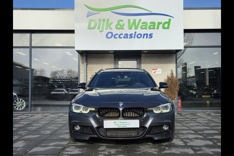 BMW 3 Serie 318i M-Sport Corporate Lease Automaat – Pano – HUD – Leder – Camera – NAP –