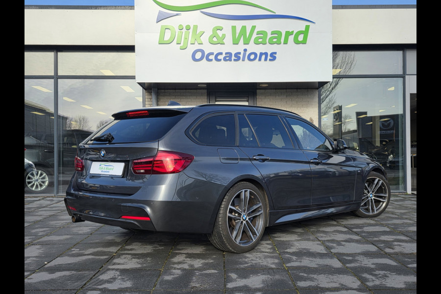 BMW 3 Serie 318i M-Sport Corporate Lease Automaat – Pano – HUD – Leder – Camera – NAP –