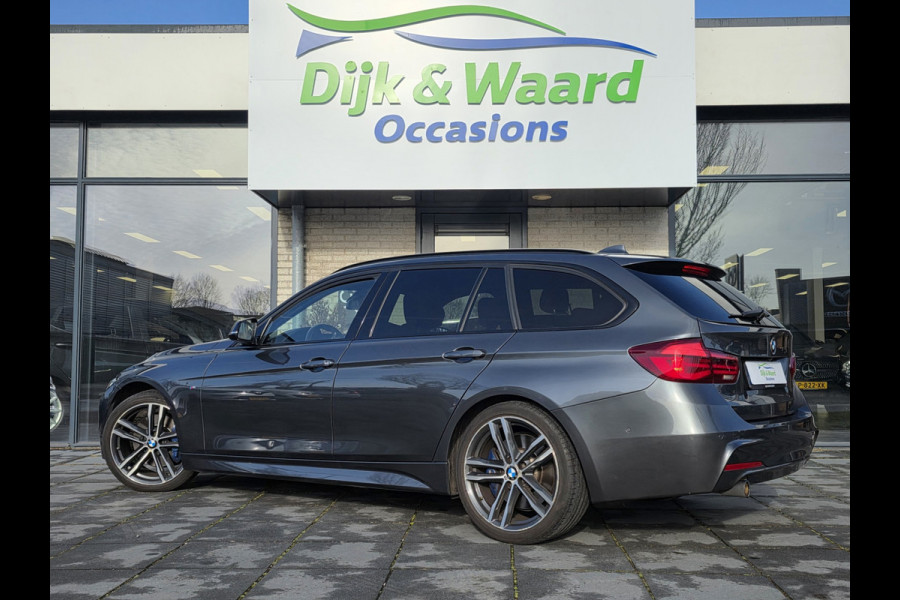BMW 3 Serie 318i M-Sport Corporate Lease Automaat – Pano – HUD – Leder – Camera – NAP –