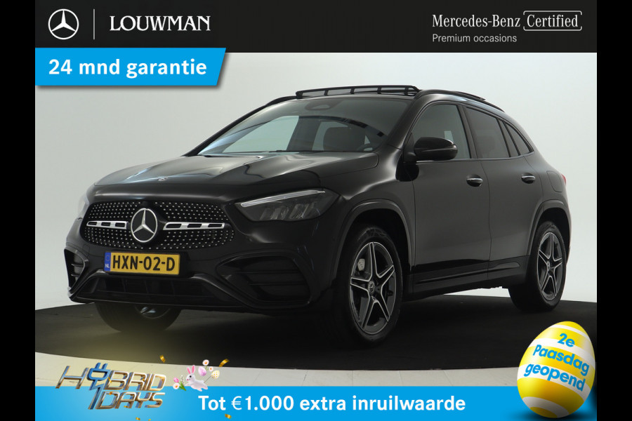 Mercedes-Benz GLA 250 e AMG Plug-In Hybride Panoramadak | Navigatie | MBUX wide screen | Parking support | MB-paasweekend