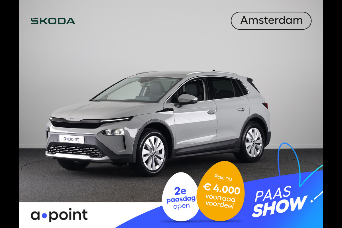 Škoda Elroq 85 Business Edition 286 pk | Trekhaak wegklapbaar