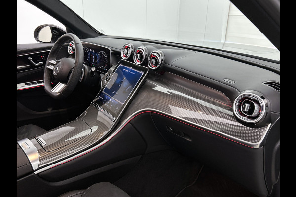 Mercedes-Benz GLC 300e 4MATIC AMG Line Achteruitrijcamera | Panaromadak | Navigatie | Memorypakket | alarm klasse 3 Inclusief 24 maanden Mercedes-Benz Certified garantie voor Europa.
