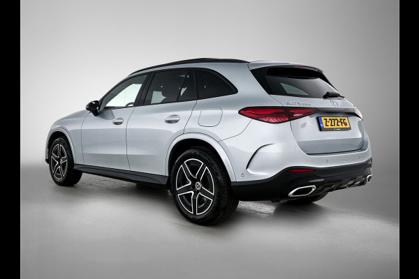 Mercedes-Benz GLC 300e 4MATIC AMG Line Achteruitrijcamera | Panaromadak | Navigatie | Memorypakket | alarm klasse 3 Inclusief 24 maanden Mercedes-Benz Certified garantie voor Europa.