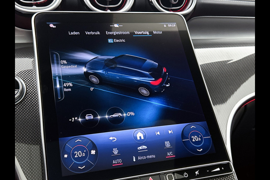 Mercedes-Benz GLC 300e 4MATIC AMG Line Achteruitrijcamera | Panaromadak | Navigatie | Memorypakket | alarm klasse 3 Inclusief 24 maanden Mercedes-Benz Certified garantie voor Europa.