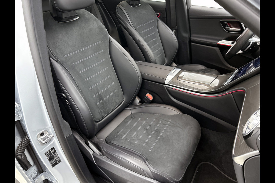 Mercedes-Benz GLC 300e 4MATIC AMG Line Achteruitrijcamera | Panaromadak | Navigatie | Memorypakket | alarm klasse 3 Inclusief 24 maanden Mercedes-Benz Certified garantie voor Europa.