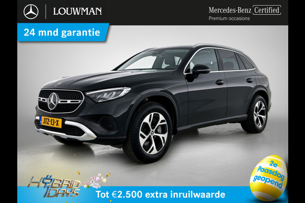 Mercedes-Benz GLC 300 e 4MATIC Plug-In Hybride Trekhaak | Ledkoplampen | Memory Voorstoelen |  Achteruitrijcamera | Sfeerverlichting | Dodehoekassistent. MB-paasweekend