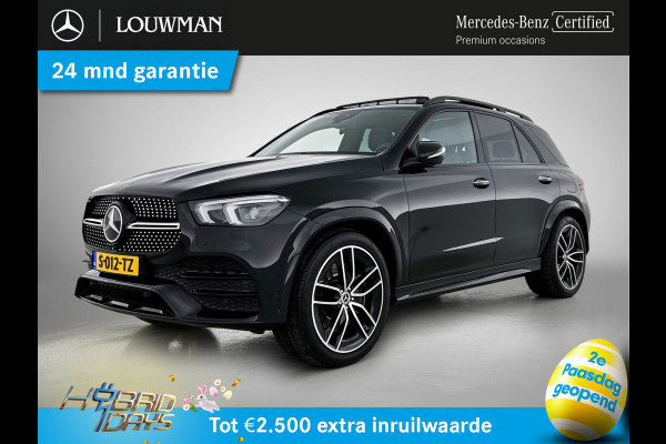Mercedes-Benz GLE 350 e 4MATIC AMG Premium Plus Panoramadak | 22 inch. Lichtmetalen velgen | navigatie | Night pakket 360 grade camera | Burmester surround | MB-paasweekend
