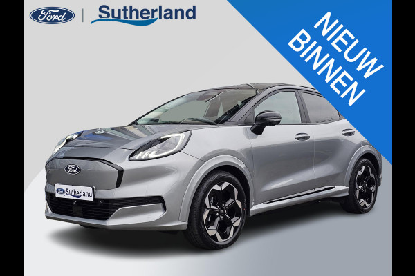 Ford Puma Gen-E Premium 44 kWh 168pk | Driver Assistance Pack | Contrasterend dak in zwart