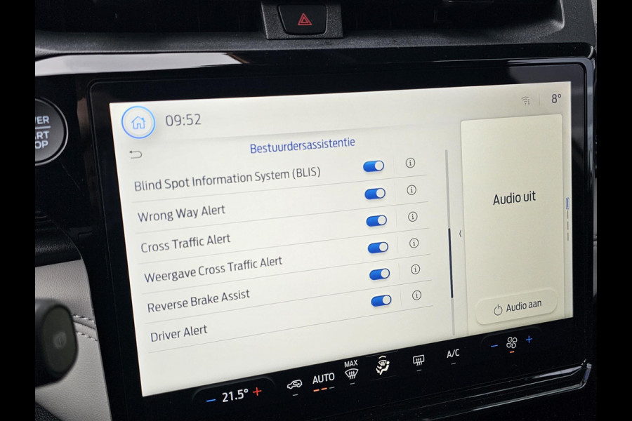 Ford Puma Gen-E Premium 44 kWh 168pk | Driver Assistance Pack | Contrasterend dak in zwart