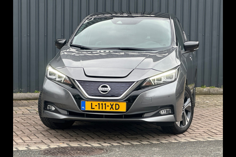 Nissan Leaf Tekna 40 kWh|360 Cam |LEER |STOELVERW |