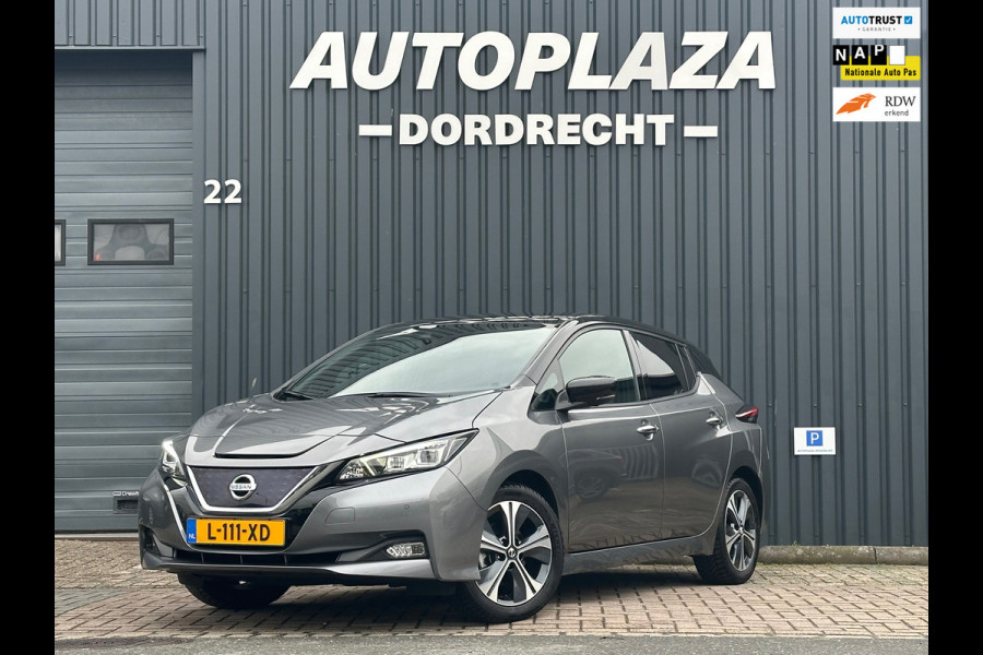 Nissan Leaf Tekna 40 kWh|360 Cam |LEER |STOELVERW |