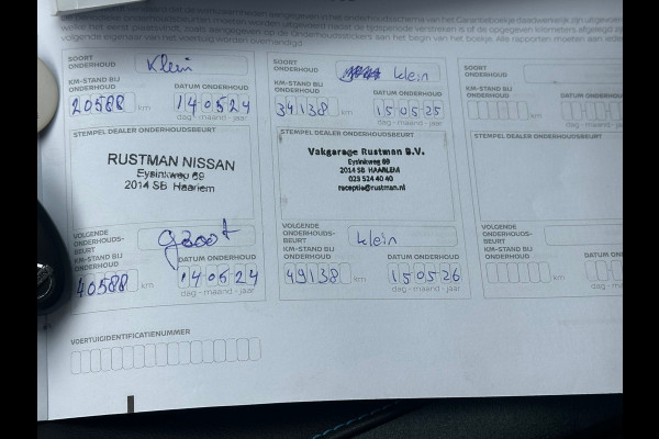 Nissan Leaf Tekna 40 kWh|360 Cam |LEER |STOELVERW |