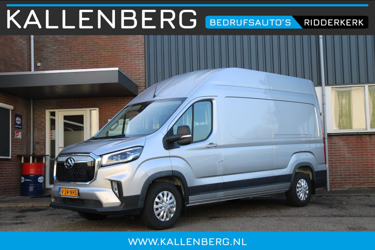 Maxus eDeliver 9 L3H3 72 kWh 204PK / NIEUW BPM VRIJ / 30 KM / Camera