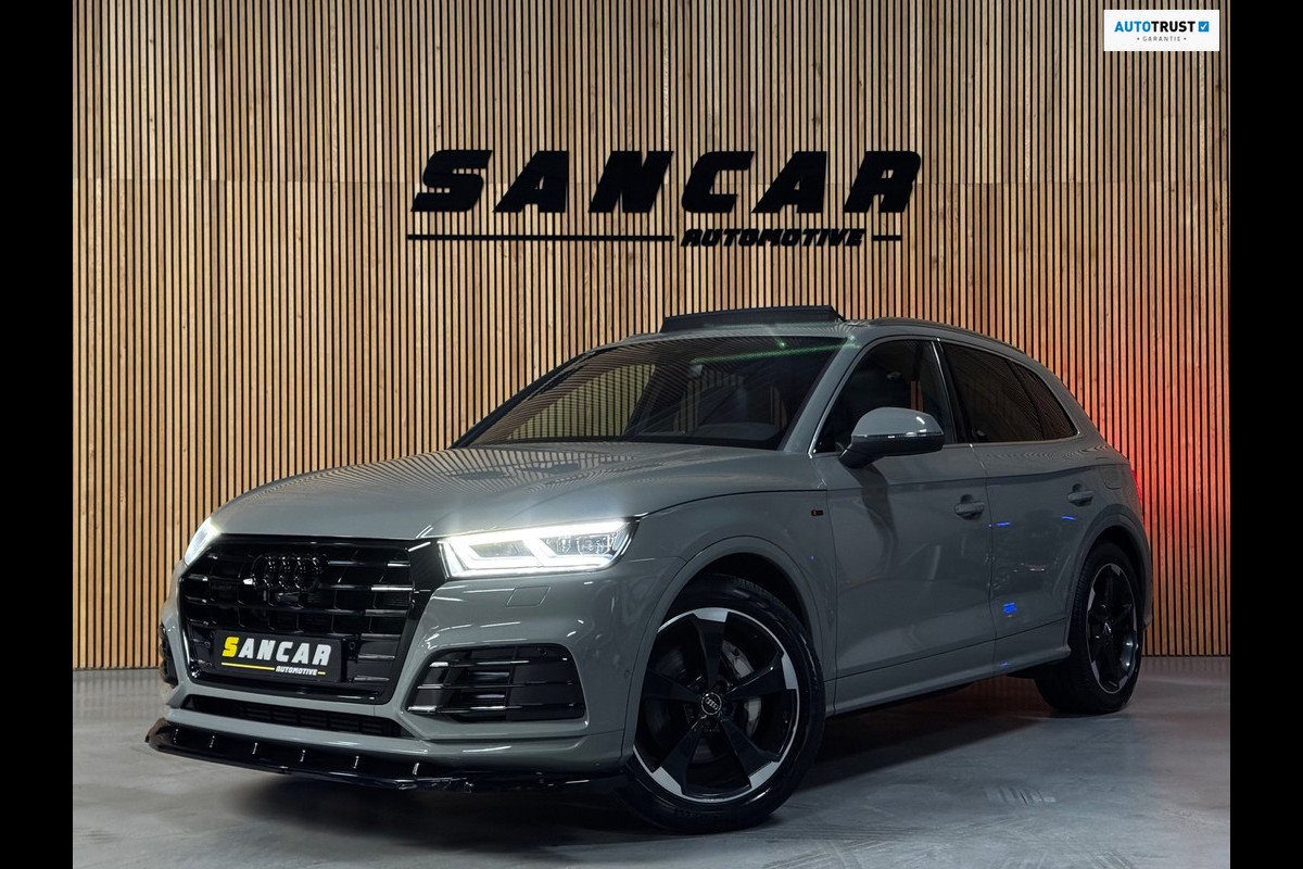 Audi Q5 55 TFSI e quattro Competition S-line BLOKJES LEER|E-ZETELS|PANO|LUCHTVERING|TREKHAAK|B&O|AMBIENT|20 INCH LMV|MATRIX
