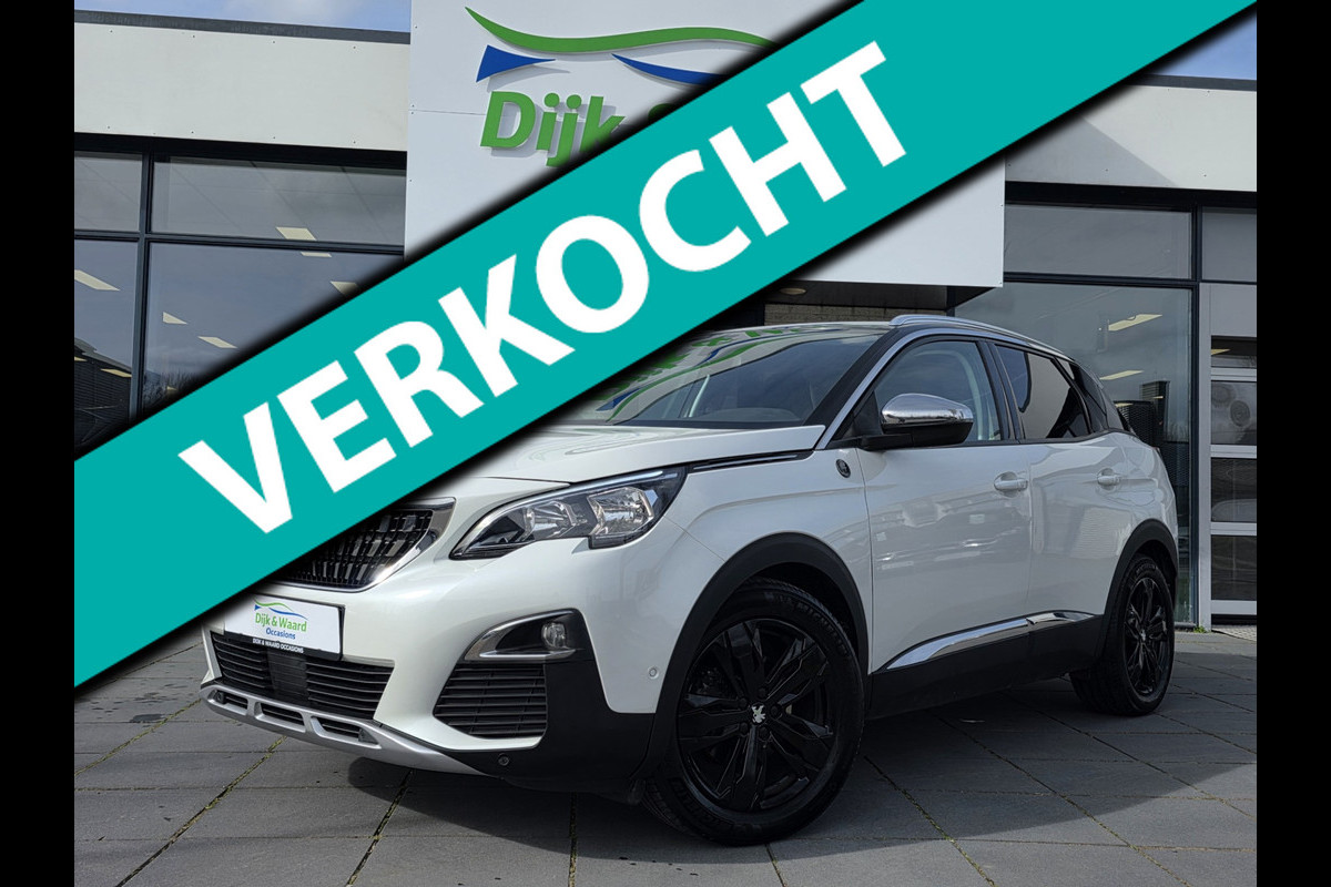 Peugeot 3008 1.2 PureTech Crossway Automaat – LED – Alcantara/Leer – Navi –
