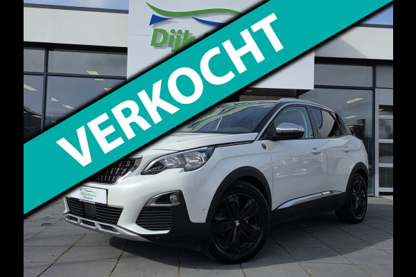 Peugeot 3008 1.2 PureTech Crossway Automaat – LED – Alcantara/Leer – Navi –
